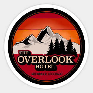 THE OVERLOOK HOTEL Sticker